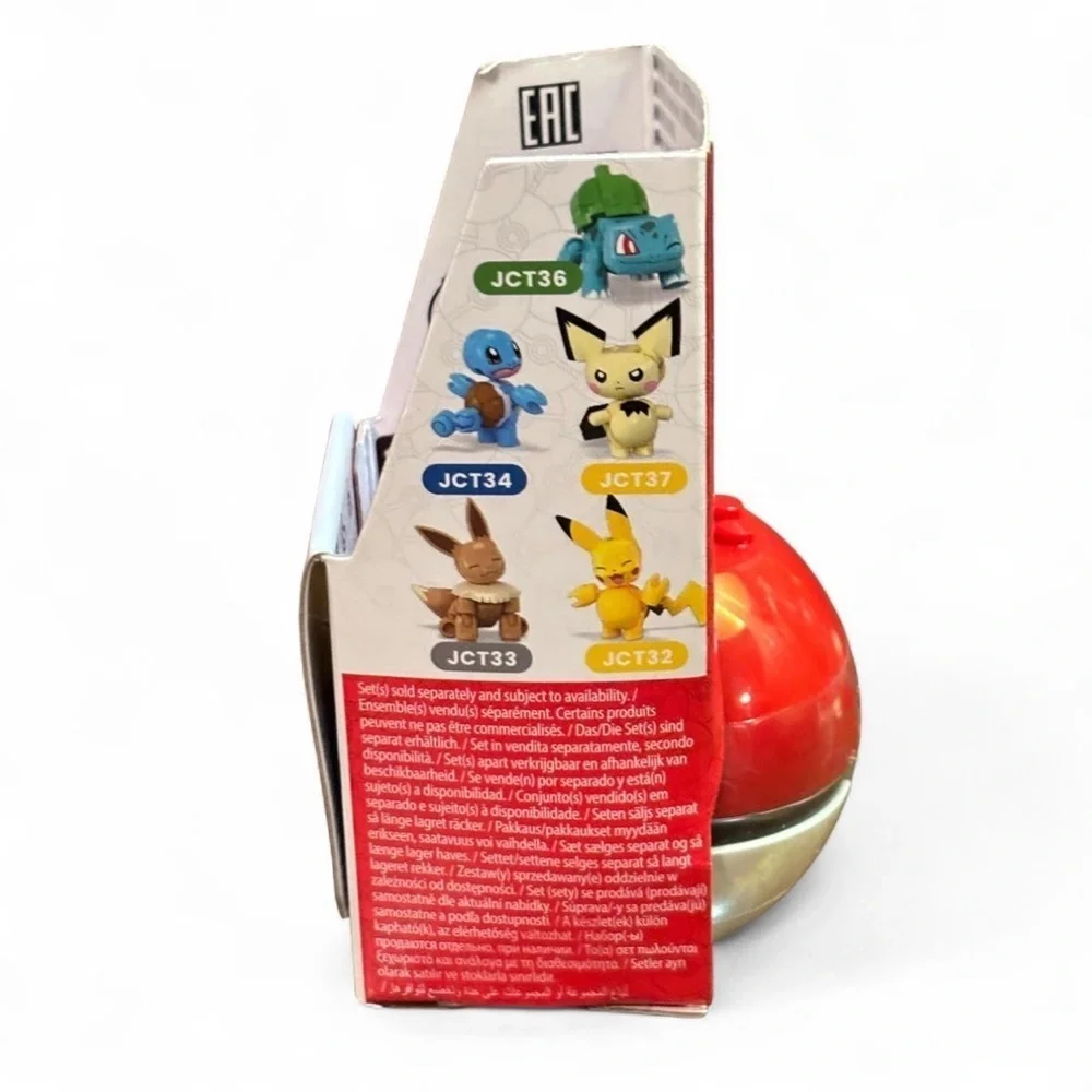 Mega Construx Pokémon Charmander Set JCT35 Poké Ball 16 Pcs NEW Sealed